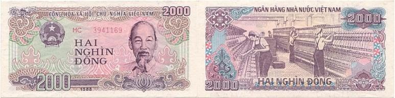 2,000vnd equivalent to 0.08 USD (8cent)